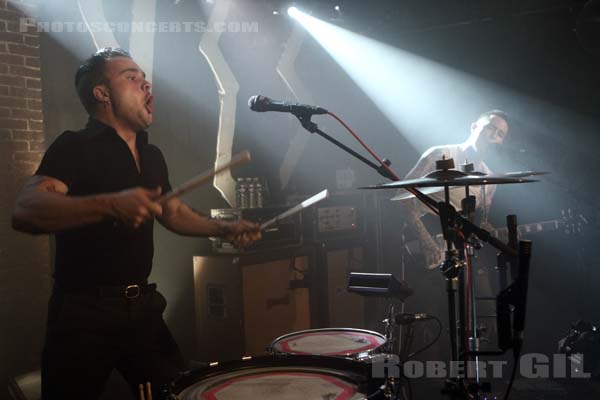 SLAVES - 2015-11-07 - PARIS - La Maroquinerie - 